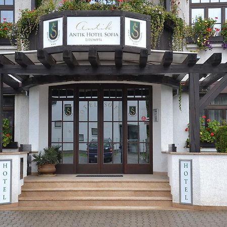 Antik Hotel Sofia Litomyšl Eksteriør bilde