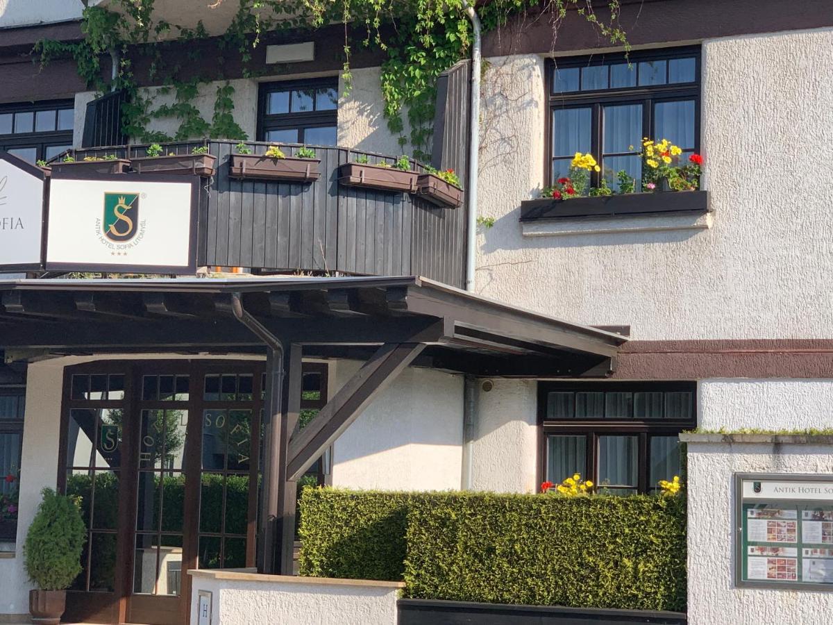 Antik Hotel Sofia Litomyšl Eksteriør bilde