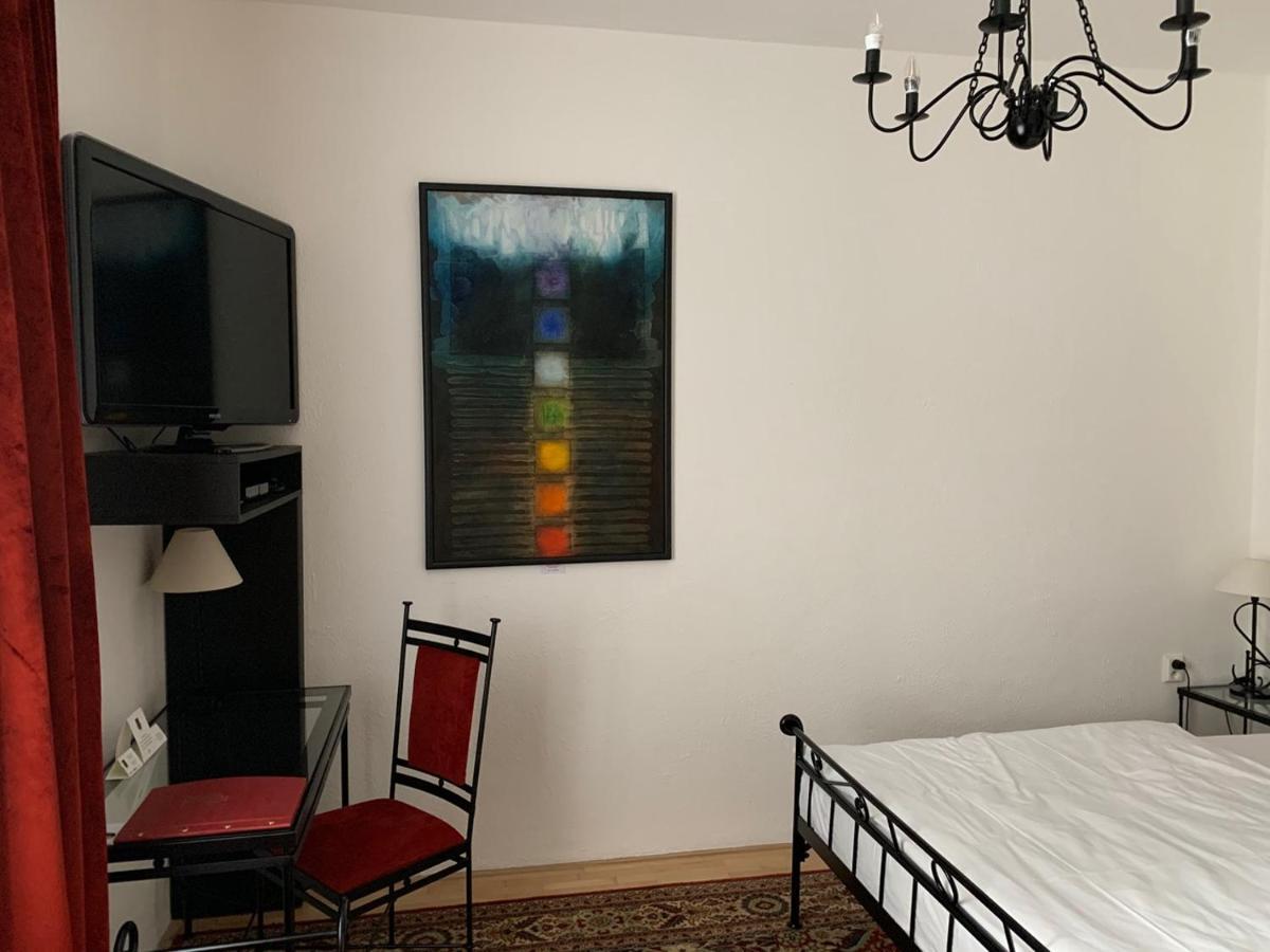 Antik Hotel Sofia Litomyšl Eksteriør bilde