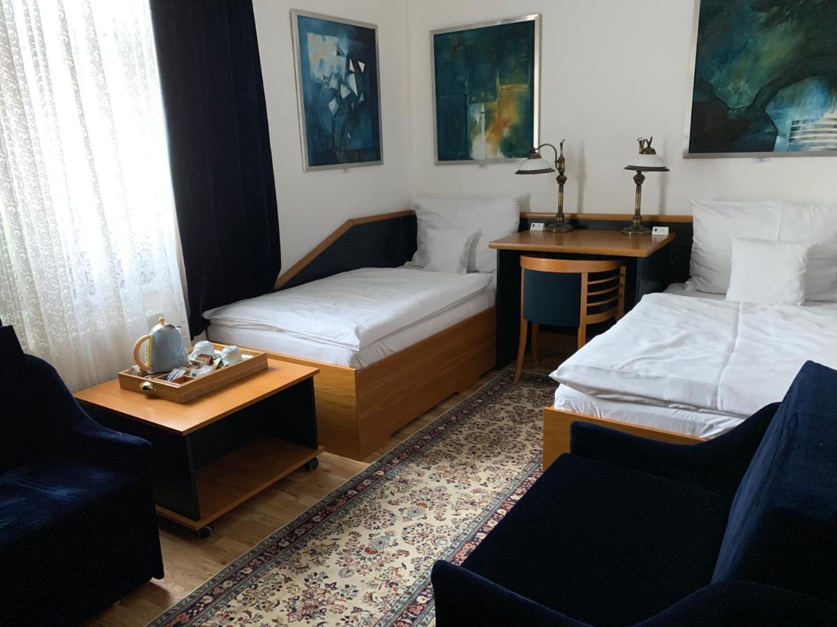 Antik Hotel Sofia Litomyšl Eksteriør bilde