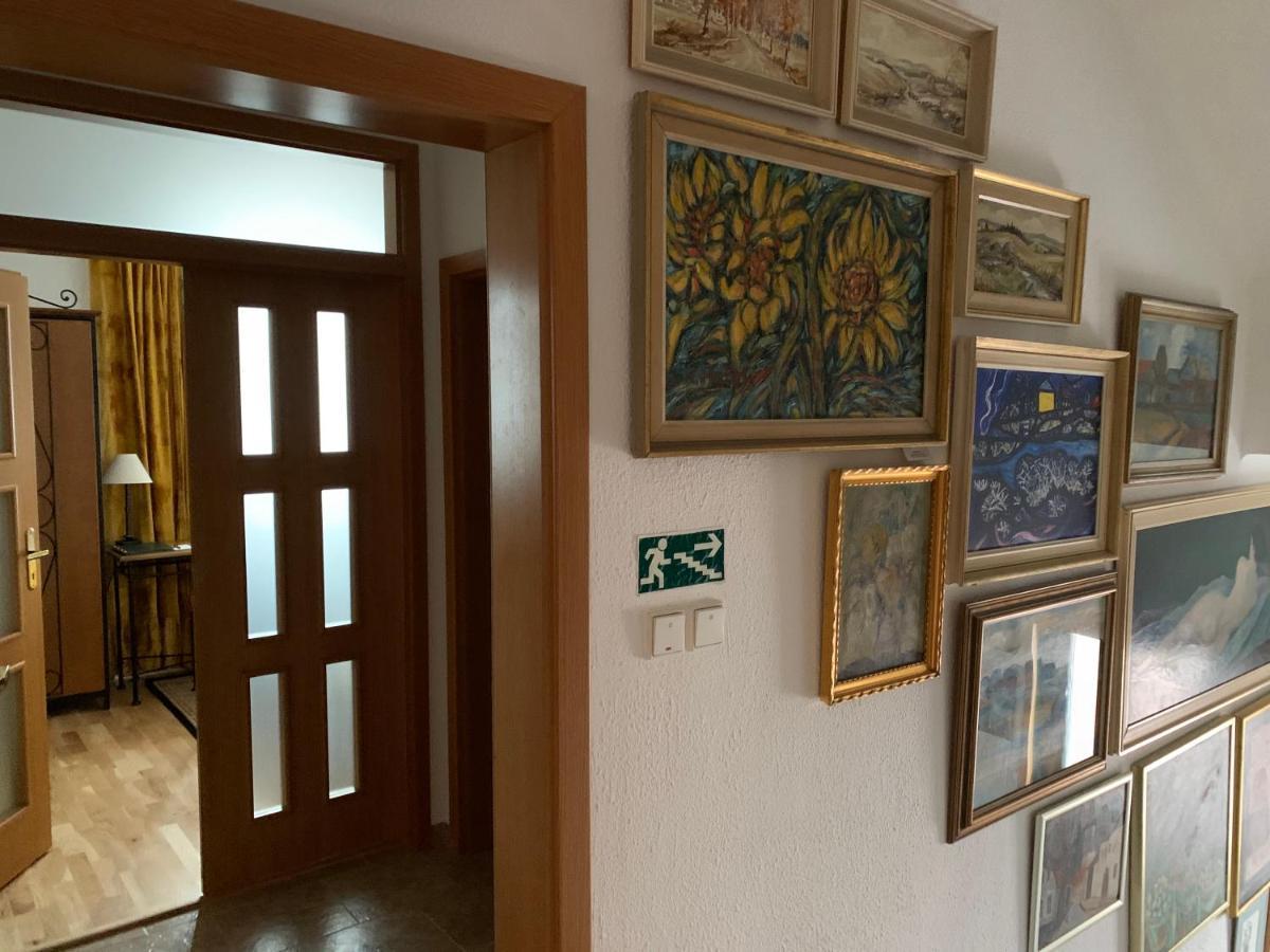 Antik Hotel Sofia Litomyšl Eksteriør bilde