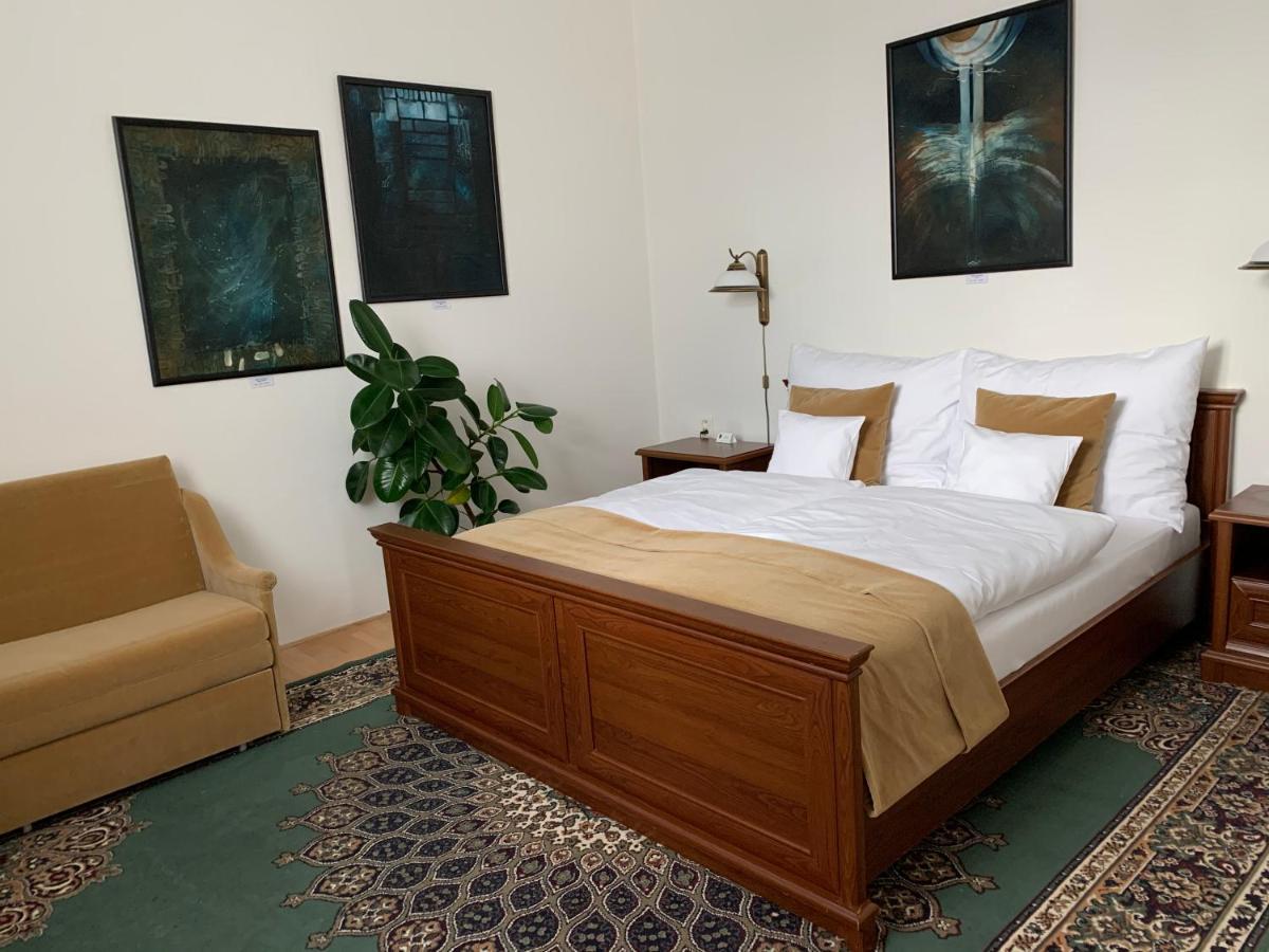 Antik Hotel Sofia Litomyšl Eksteriør bilde