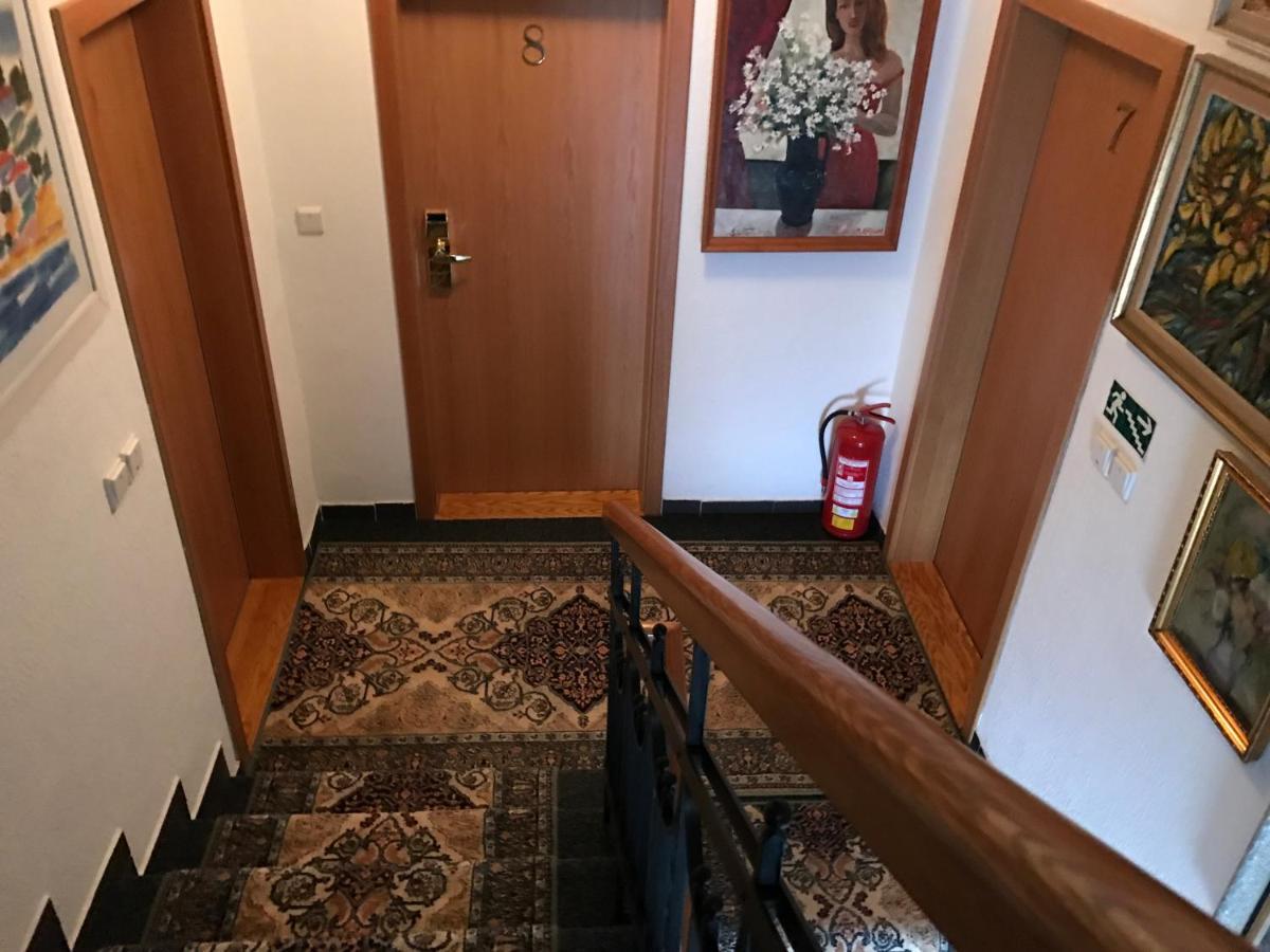 Antik Hotel Sofia Litomyšl Eksteriør bilde