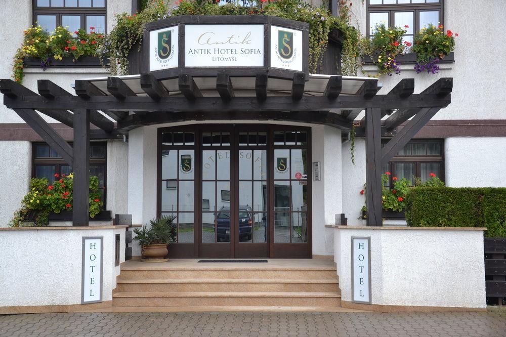 Antik Hotel Sofia Litomyšl Eksteriør bilde