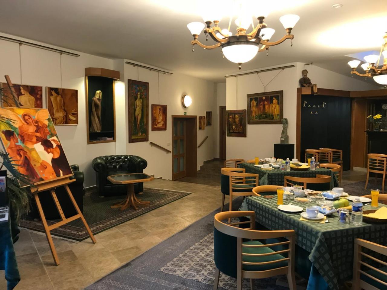 Antik Hotel Sofia Litomyšl Eksteriør bilde