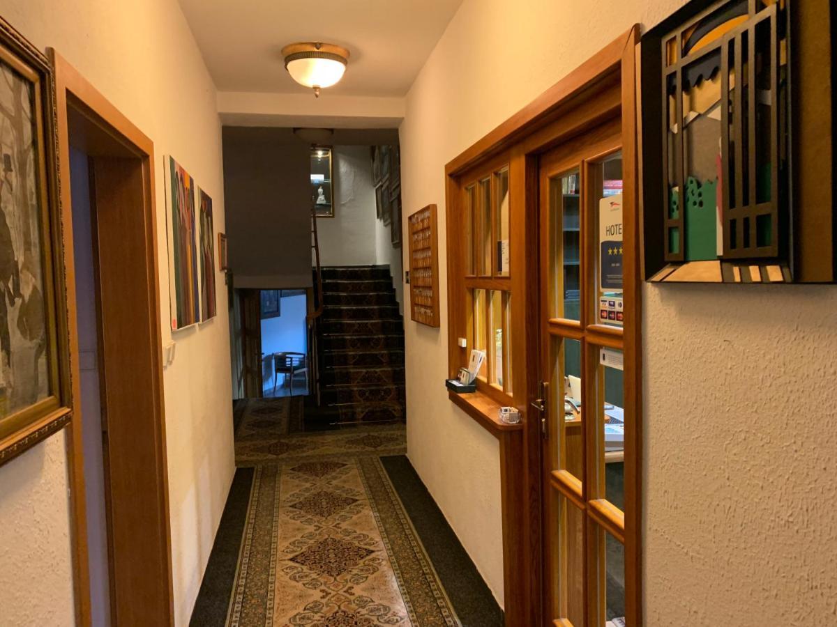 Antik Hotel Sofia Litomyšl Eksteriør bilde