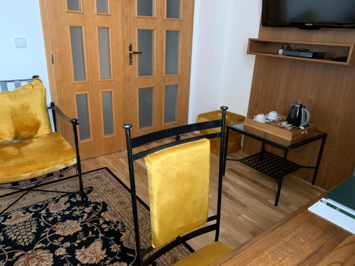 Antik Hotel Sofia Litomyšl Eksteriør bilde