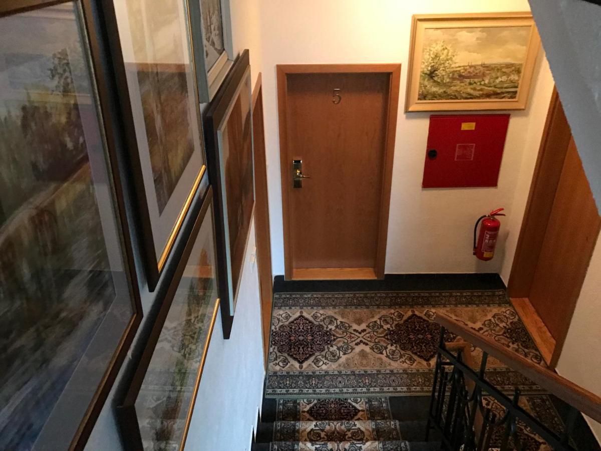 Antik Hotel Sofia Litomyšl Eksteriør bilde
